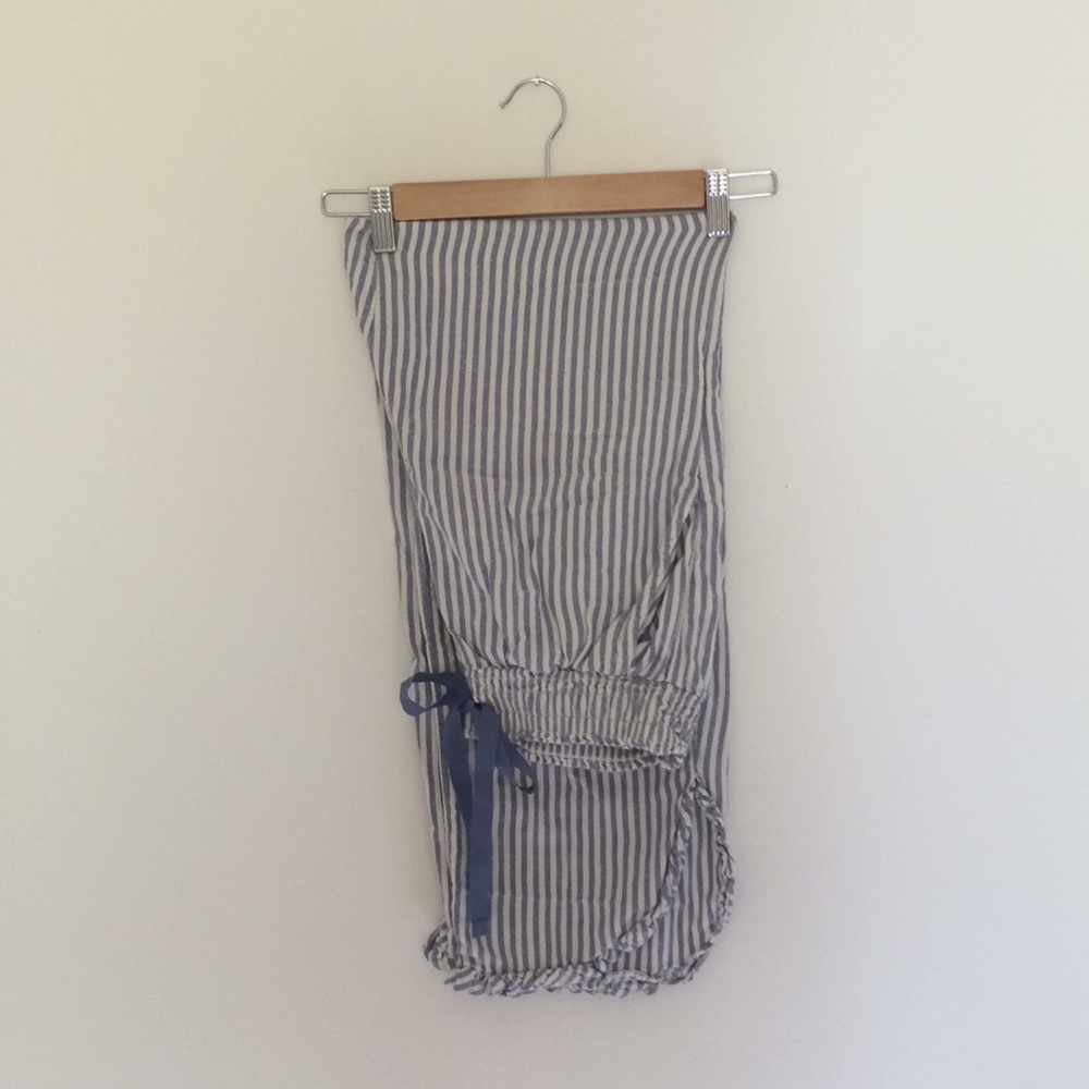 Striped aerie pajama bottoms